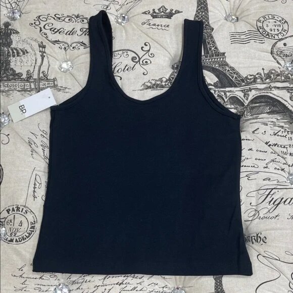 BP. Womens Sleeveless Cropped Tank Top - Picture 5 of 5